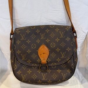 Louis Vuitton Monogram Cartouchiere mm Shoulder Bag Pre-Owned